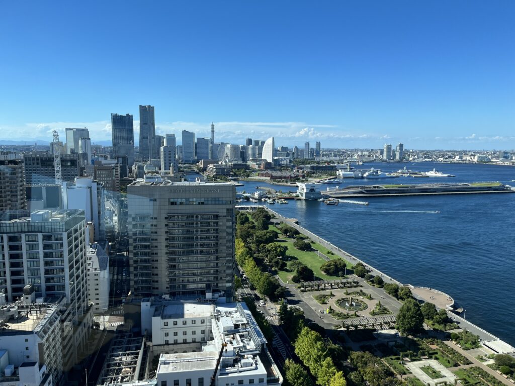 A picture of the Yokohama skyline taken from Yokohama Tower. I chose this image to represent the topic of JETs being expats or immigrants because most foreigners think of the greater Tokyo area when thinking about Japan.